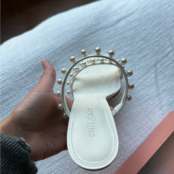 CULT GAIA ILONA SANDAL IN OPTIC WHITE - Picture 17 of 17